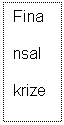 Text Box: Finansal krize ilk etkiyi yapan fakt�rler


